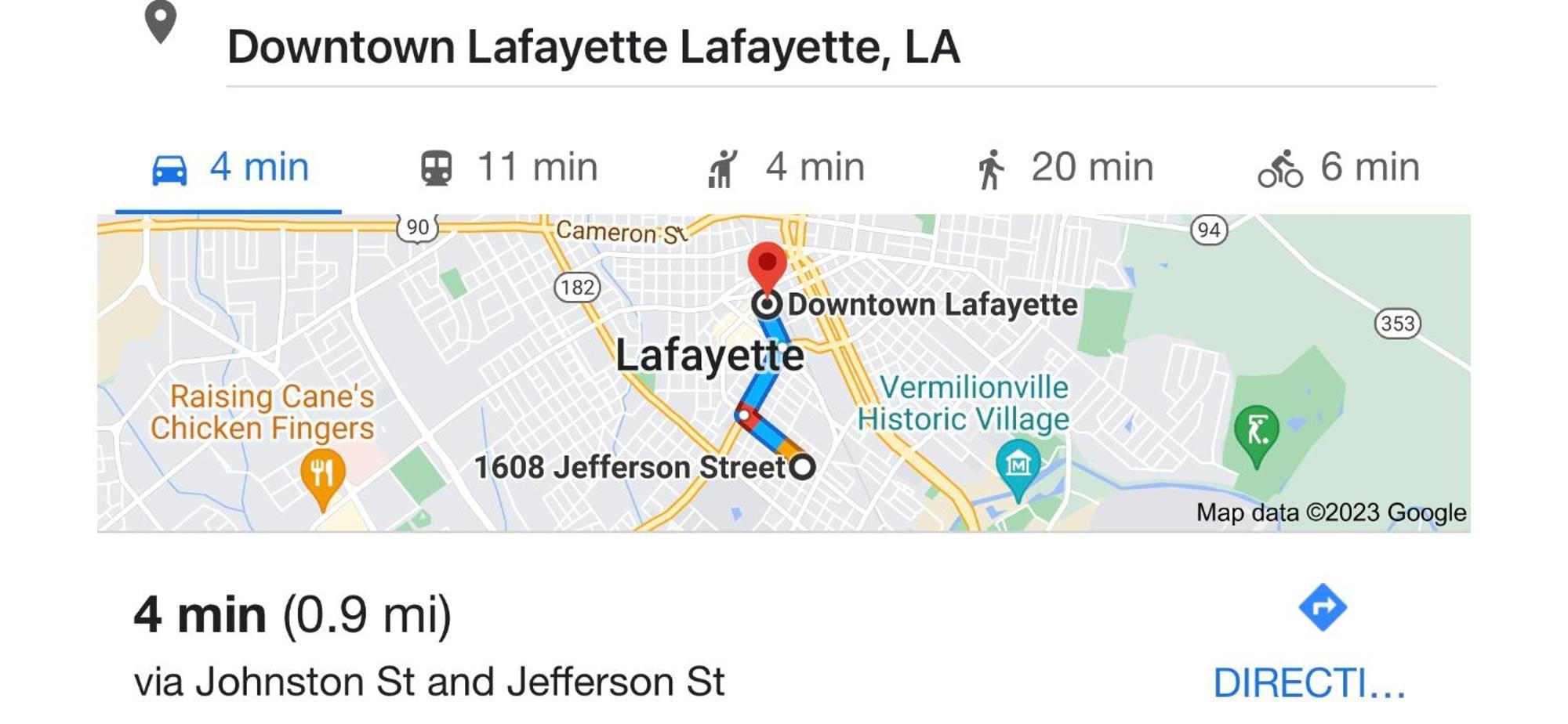 Jefferson Rental Lafayette Luaran gambar